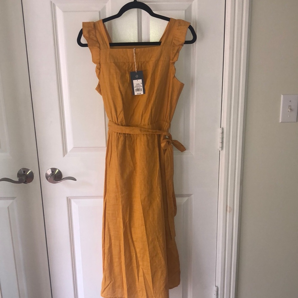 Mustard Summer Dress